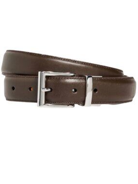 NWT Polo Ralph Lauren Reversible Saddle Leather Belt - 32